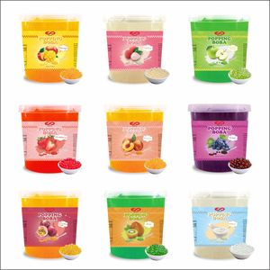 Made in Taiwan Eye-catching Various Flavors Popping <b>Boba</b> 3.2kg Bottle Packaging Round Syrup ODM / OEM for <b>Bubble</b> Tea Ingredients - Product Image 4