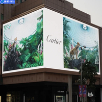 Layar LED Elektronik Luar Ruangan PUSHUNLED Video Wall LED Tanpa Sambungan Layar LED Tahan Air