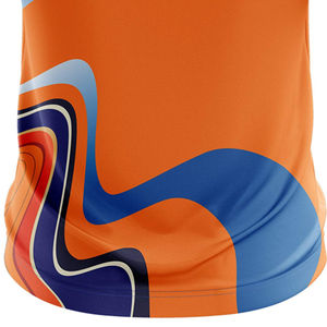 Camisetas Transpirables de Secado Rápido para Hombre, Venta Caliente 2026, Diseño Personalizado, Último Diseño, Patrón Sólido, Tela Jersey, Impresión en Seda - Product Image 6