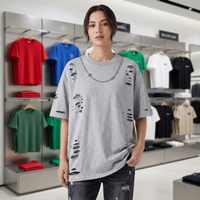T-shirt pour homme de qualité supérieure 100% coton avec impression OEM, logo de votre marque, t-shirt graphique pour homme, t-shirt oversize pour femme, assortiment de t-shirts