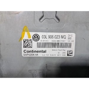 ECUs et modules informatiques de golf d'occasion 03L906023MQ - Product Image 6
