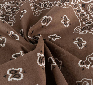 Bandanas carrés personnalisés de haute qualité, mode printemps, vente en gros, foulards multifonctionnels, couvre-chefs à large bord - Product Image 6