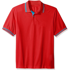 Camisetas de Polo de Golf para Hombre, de Poliéster, de Secado Rápido, Elásticas en Cuatro Direcciones, Transpirables, Antibacterianas, de Talla Grande, con Logotipo Personalizable OEM, en Oferta - Product Image 4