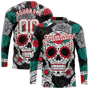 Personalized Long Sleeve Compression Shirt Custom <b>Athletic</b> Jersey Sublimation Teamwear Bulk Manufacturer Men's Shirts supply - Product Image 1