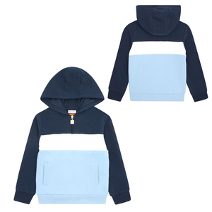 Sudadera con capucha personalizada al por mayor, de alta calidad, para niños, con estampado floral, con servicio OEM - Product Image 2