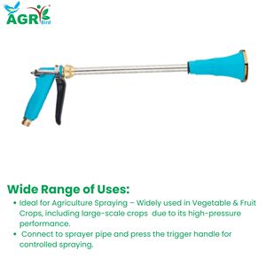16 mm 2 pieds S.S. Pistolet pulvérisateur turbo jet pour l'agriculture - Product Image 6