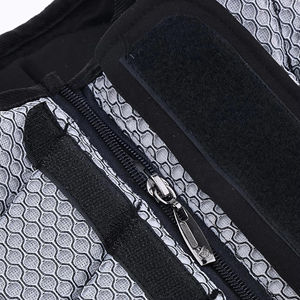 Gilet de protection équestre personnalisé 2026 respirant imprimé unisexe sans manches en maille à séchage rapide pour l'équitation - Product Image 6