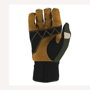 Gants de frappe de baseball légers pour hommes, construction durable, tissu en cuir résistant à l'humidité, protection UV, cordon de serrage - Product Image 3