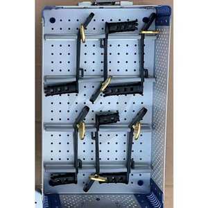 ชุดเครื่องมือผ่าตัดกระดูกสันหลังส่วนเอวแบบไมโครลัมเบอร์ดิสเซคโทมี ยี่ห้อ Caspar พร้อมกล่องฆ่าเชื้อ - Product Image 6