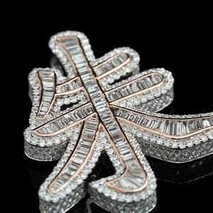 Collar Clásico con Colgante de Diamantes para Mujer, Regalo Atemporal para Bodas, Fiestas, Cumpleaños y San Valentín - Product Image 3