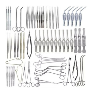 F.J. INTERNATIONAL Ensemble de 62 instruments chirurgicaux vasculaires en acier inoxydable, manuels et réutilisables, pour usage hospitalier en chirurgie vasculaire majeure - Product Image 4