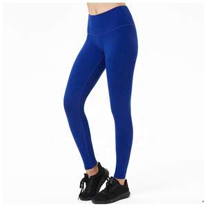 Leggings de Yoga para Mujer, Pantalones de Yoga Sin Costuras, Ropa Deportiva Ajustada, Leggings de Color Sólido, Pantalones de Cintura Alta para Entrenamiento - Product Image 2