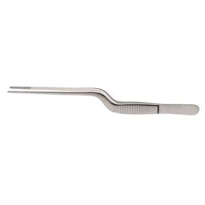 Pince à oreilles de Lucae de qualité supérieure, forme baïonnette, pointe dentelée, 14 cm, en acier inoxydable, instruments chirurgicaux ORL, pince à oreilles - Product Image 3