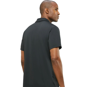 Chemises décontractées pour hommes, grandes tailles, haute qualité, respirantes, écologiques, 100% coton tricoté, impression de logo personnalisée par sérigraphie - Product Image 3