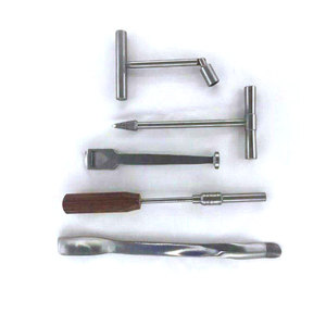 Instrumento ortopédico quirúrgico hueco Moore de acero inoxidable para extracción manual de tornillos rotos, implante médico de grado profesional - Product Image 4