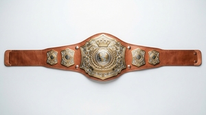 Custom Sports Championship <b>Belt</b> Personalized Metal Award Trophy <b>Belt</b> for <b>Wrestling</b> Boxing MMA Events - Product Image 4