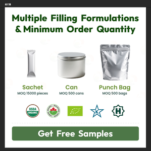 QINSHANTANG Private Label EU Compliance Ceremonial Grade 6A Organic <strong>Matcha</strong> Green <strong>Tea</strong> Powder With 30g/50g Tin Can - Product Image 6