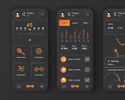 Aplicación Móvil de Seguimiento de Actividad Física para Mac, Seguimiento de Entrenamientos por Internet, Pasos, Calorías, Frecuencia Cardíaca, Metas, Progreso, Mantente Saludable y Motivado - Product Image 2