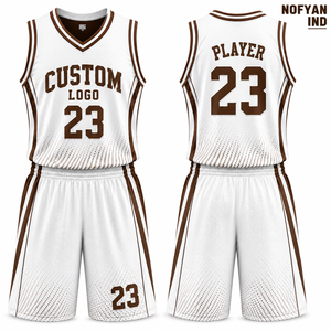 Ensemble d'uniformes de basketball sur mesure |   Fournisseur de maillots de basket-ball OEM |   Vêtements d'équipe respirants et à séchage rapide |   Directement de l'usine | - Product Image 1