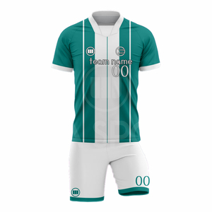 Fabricante Líder en el Mercado de Uniformes de Fútbol OEM, Conjunto de Camiseta y Pantalones Cortos Personalizados para Equipos, Proveedor de Kits de Fútbol por Sublimación al Por Mayor - Product Image 4