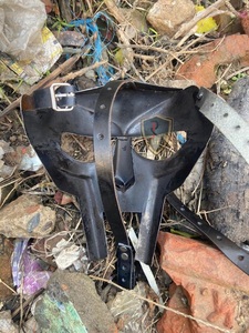 หน้ากากนักรบ MF Doom, หมวกเหล็กคลุมหน้าเต็มใบ, ชุดเกราะยุคกลางสำหรับคอสเพลย์ KULSOOM - Product Image 6