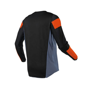Maillot de motocross personnalisé sublimé coupe-vent respirant unisexe pour adultes à manches longues VTT - Product Image 2