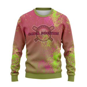 Sudadera Deportiva de Punto 100% Algodón para Hombre, Color Sólido, Impresión por Transferencia Térmica, Sublimación, Anti-Pilling - Product Image 1