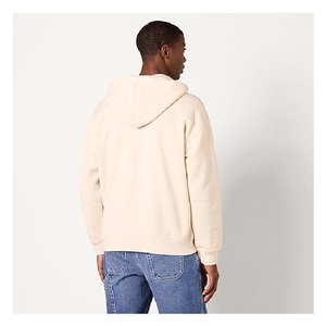 Nouvelle collection de sweats à capuche décontractés et élégants pour hommes, couleur unie, demi-zip, à la mode. - Product Image 2