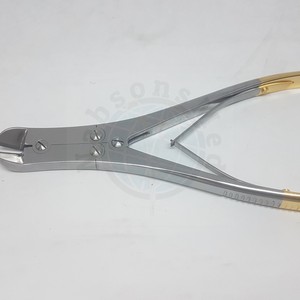 Coupe-fils pour clous orthopédiques et fils K – Outil chirurgical durable en acier inoxydable – Instrument médical OEM CE - Product Image 2