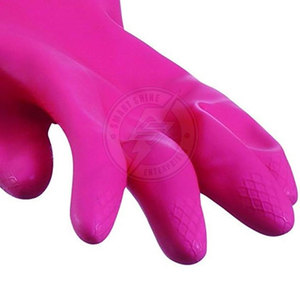 บริการ OEM ถุงมือยางรุ่นใหม่ปี 2026 คุณภาพสูง สวมใส่สบาย ถุงมือยางสำหรับงานอุตสาหกรรม - Product Image 5