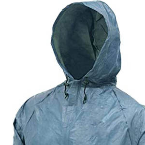 Trajes de lluvia personalizados para hombre, impermeables, resistentes, conjunto de chaqueta y pantalón para trabajo industrial, pesca, camping y senderismo. - Product Image 2