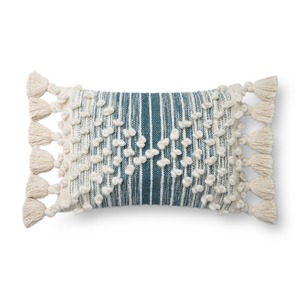 Handmade Cotton Tassel Pillow <b>Covers</b> | European Woven Washable Striped Pattern Square Hotel Use Custom Luxury <b>Throw</b> <b>Covers</b> - Product Image 3
