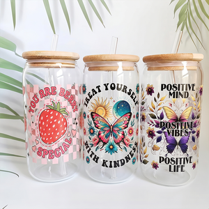 Envolturas para Vasos y Tumblers de Alta Calidad, Ecológicas, con Relieve 3D, Transferencia UV, Lavables, Duraderas, Autoadhesivas, Impermeables y Resistentes a los Arañazos - Product Image 2
