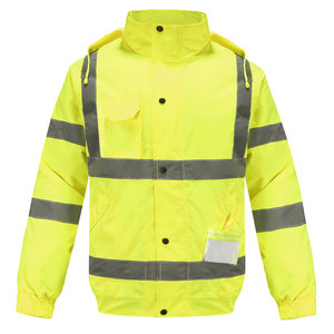 Reflective Work Wear Safety <b>Jacket</b> Waterproof Unique Clothing Safety <b>Jacket</b> Factory Direct Supplier Work Safety <b>Jackets</b> - Product Image 1