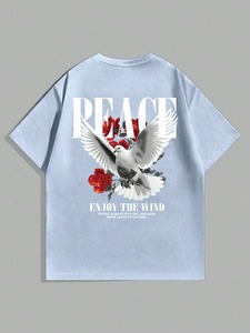 T-shirts pour hommes à manches courtes, dernier design, nouvelle arrivée, vente chaude, OEM personnalisé, haute qualité, 100% coton, séchage rapide, respirant, décontracté - Product Image 5