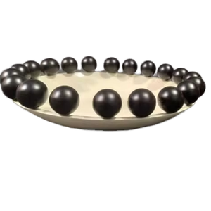 Frutero Irregular Mate Artístico Adorno de escritorio Vajilla para decoración del hogar de lujo - Product Image 4