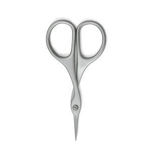 Stainless Steel <b>Cuticle</b> Scissors Straight Blade Sharp Tip Round Hole Durable Manicure <b>Tools</b> for Adults Durable Manicure - Product Image 2