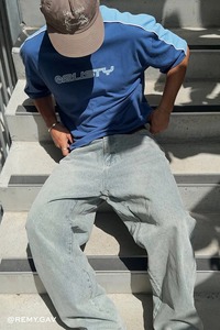 mens oversized cotton drop shoulder t shirt loose fit heavy cotton tshirt manufacturer supplier oversized t-shirt - Product Image 3