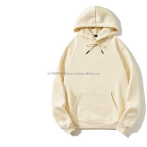 Custom Fleece Hooded Womens Plain Oversized Hoody Print Mujer Sudaderas con capucha Tallas grandes Sudaderas CON CAPUCHA DE LAS MUJERES - Product Image 3