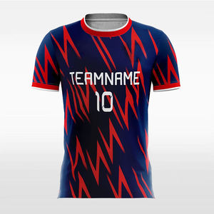 Soccer Jersey/football Jersey Top Trending Soccer Uniforms Soccer Jersey Sets Sublimation High Quality Polyester Fabric Made - Product Image 6