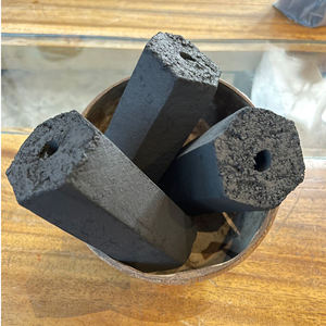 Briquettes de charbon de bois de noix de coco de qualité supérieure pour barbecue griller l'agriculture forme hexagonale 100% durée de conservation illimitée naturelle - Product Image 5
