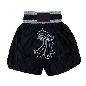 Shorts de Muay Thai en tissu satiné, pour la boxe, le karaté, la gym, l'entraînement, les combats, respirants, équipement d'entraînement pour les arts martiaux - Product Image 6