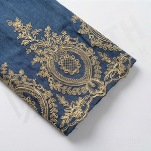 Abaya Modeste Grande Taille Respirante Broderie Ramadan Kaftan Vêtements Islamiques Femme Musulmane Taille Personnalisable Designer - Product Image 5