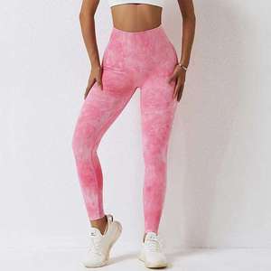 Nouveau Pantalon de Sport Taille Haute Effet Push-Up pour Femme 2025 – Legging de Yoga et de Course Ultra-Élastique Très Populaire - Product Image 4