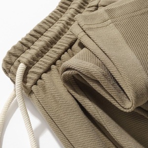 Pantalones Cortos Casuales Transpirables de 260g para Hombre y Mujer, Pantalones de Cinco Puntos Sencillos de Moda de Verano - Product Image 4