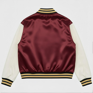 Chaqueta Varsity de Moda Urbana para Hombre, Personalizable, de Satén, para Invierno, Producto Más Vendido - Product Image 2