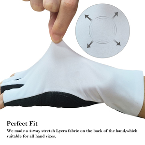 Gants de cyclisme demi-doigts antidérapants de haute qualité – Offre spéciale – Gants de sport personnalisés pour le cyclisme et la course à vélo – Idéaux pour l'été - Product Image 4