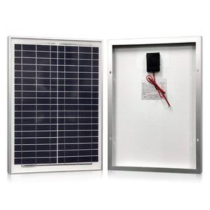 Panneau solaire polycristallin 330W 350W, module photovoltaïque pour l'éclairage domestique et les petits systèmes solaires - Product Image 5