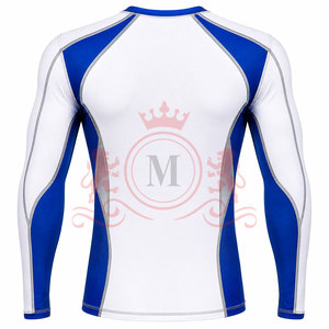 Premium Quick Dry <b>Compression</b> Sports Wear With Four Way Stretch Fabric Rash Guard For Training And Fitness Rash Guard - Product Image 3