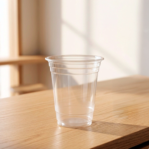 Vente en gros de gobelets en plastique jetables QUANG QUAN 95 mm 16 oz/22 oz, gobelets transparents pour boissons froides, café, jus - Product Image 1